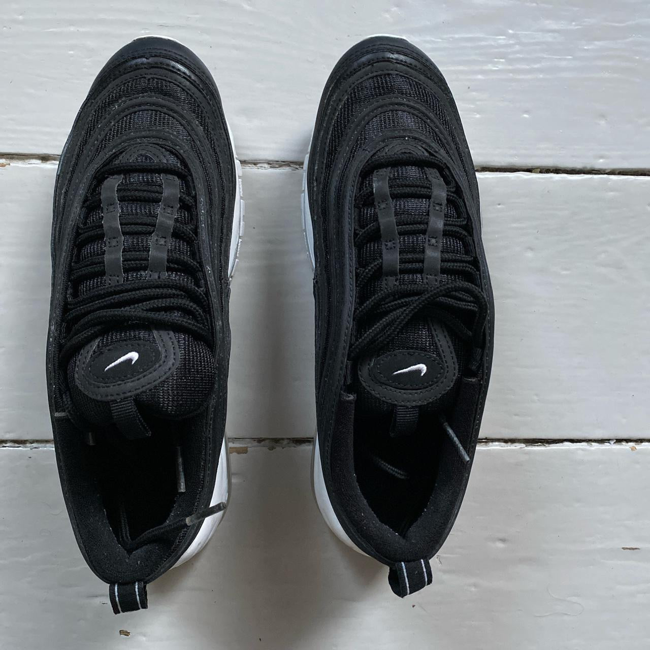 Nike Air Max 97 Black and White (UK 5.5)