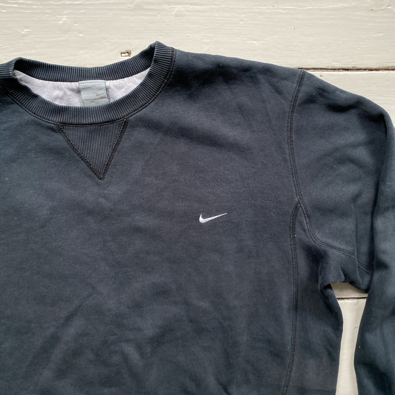 Nike Swoosh Vintage Jumper (Large)