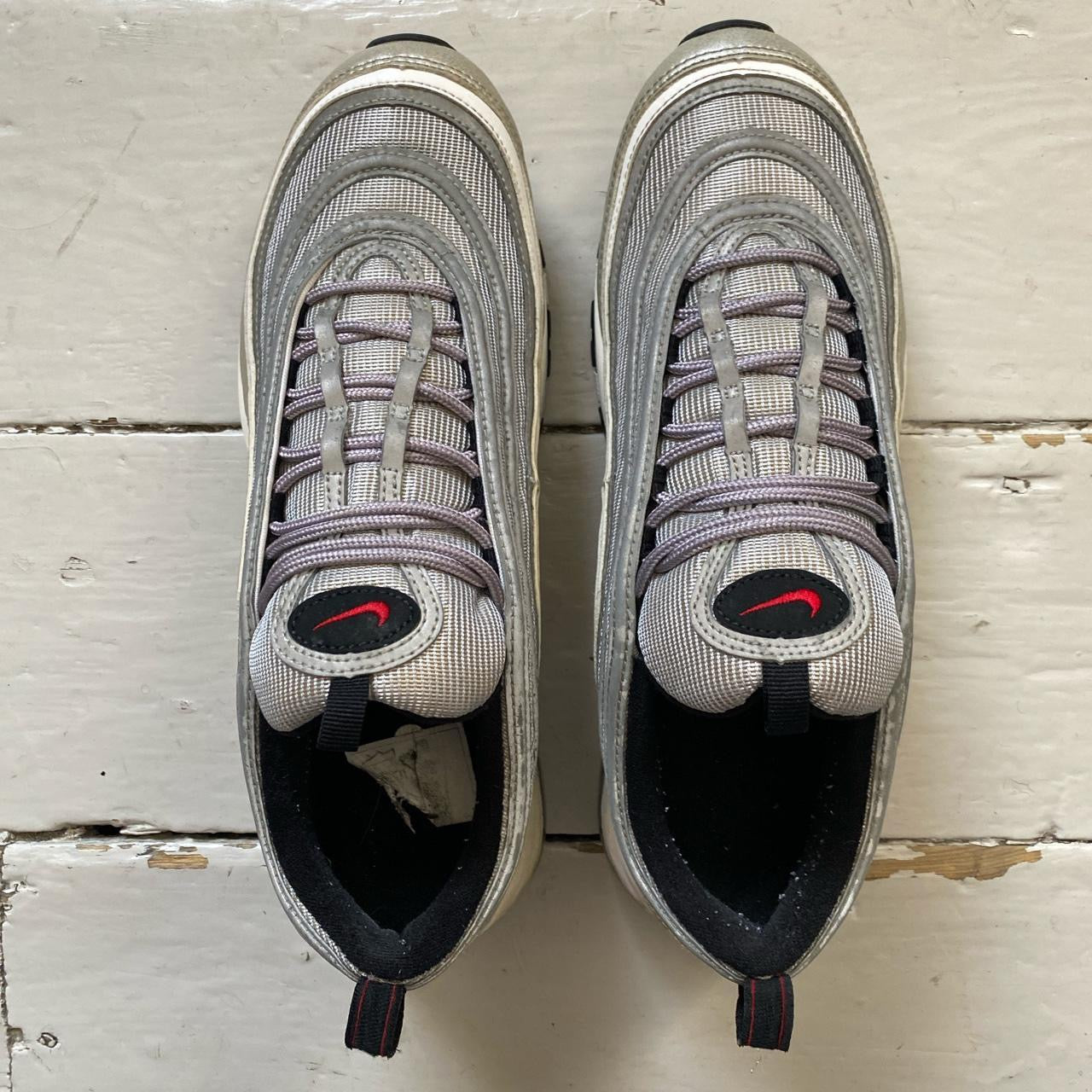 Nike Air Max 97 Silver Bullet (UK 10)