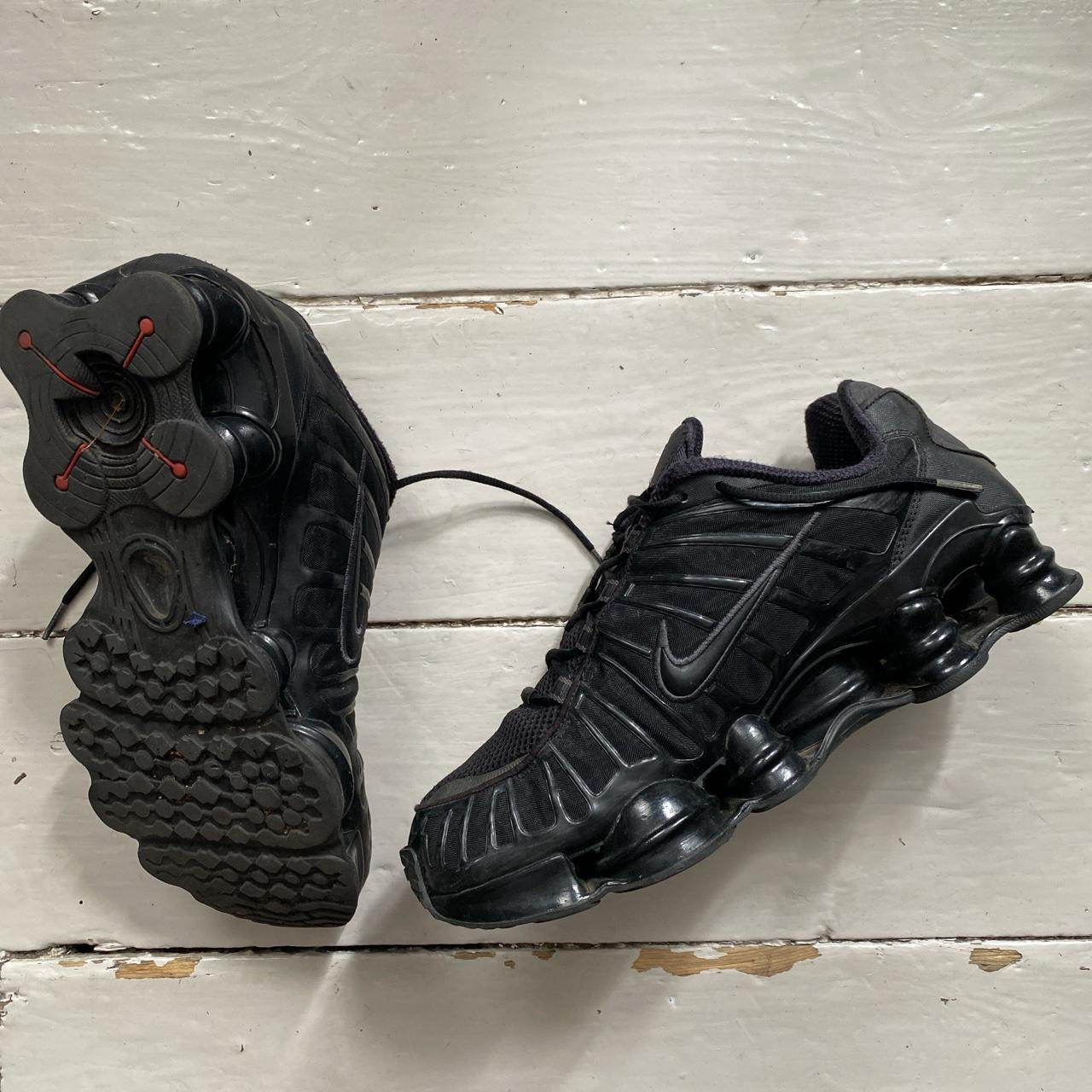 Nike Shox TL Black (UK 10)