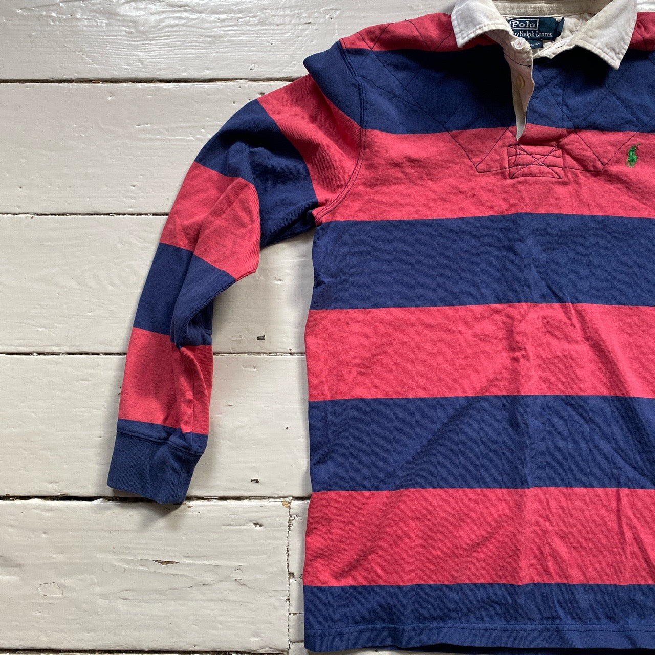 Ralph Lauren Polo Rugby Long Sleeve (Medium)