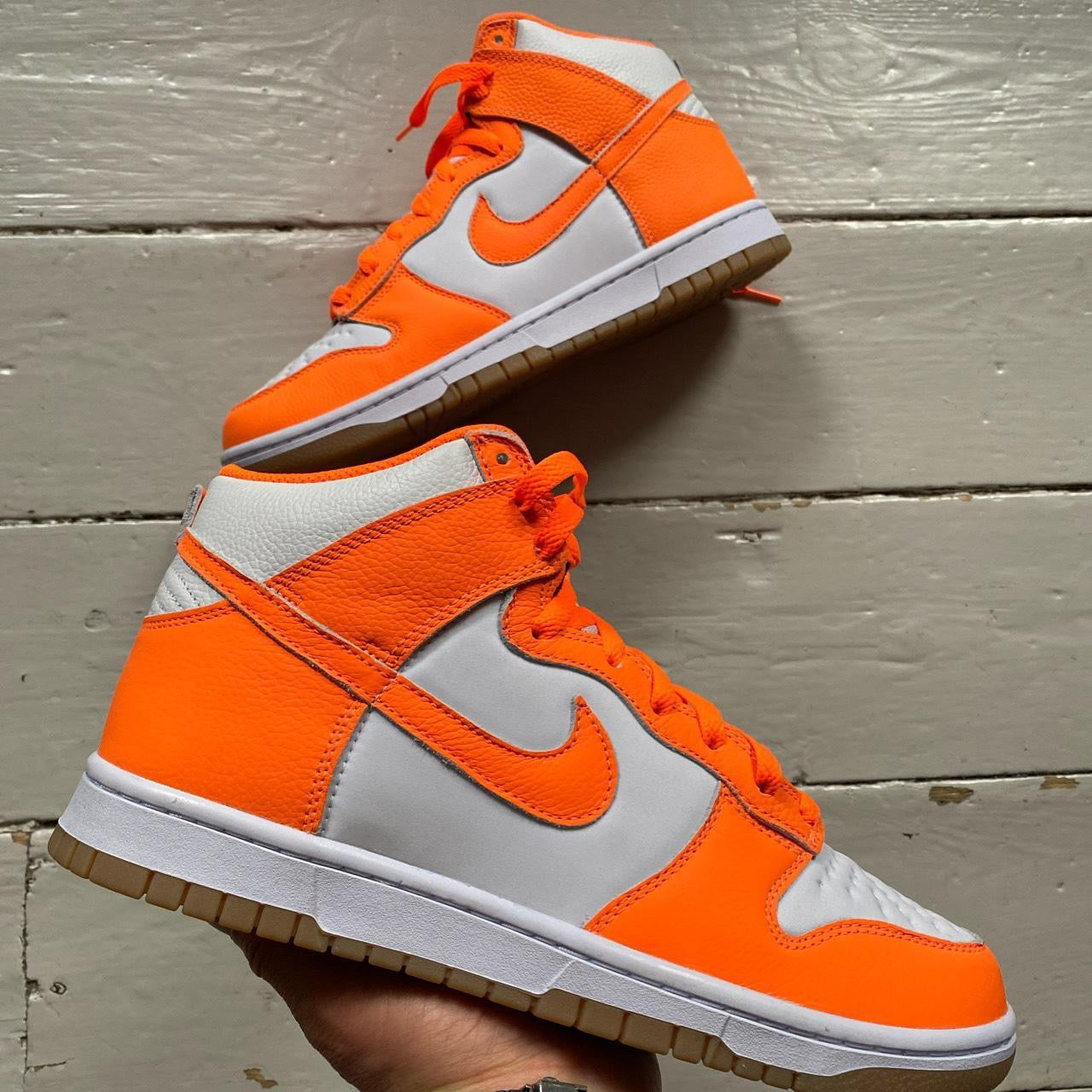 Nike Dunk By You Orange (UK 10)