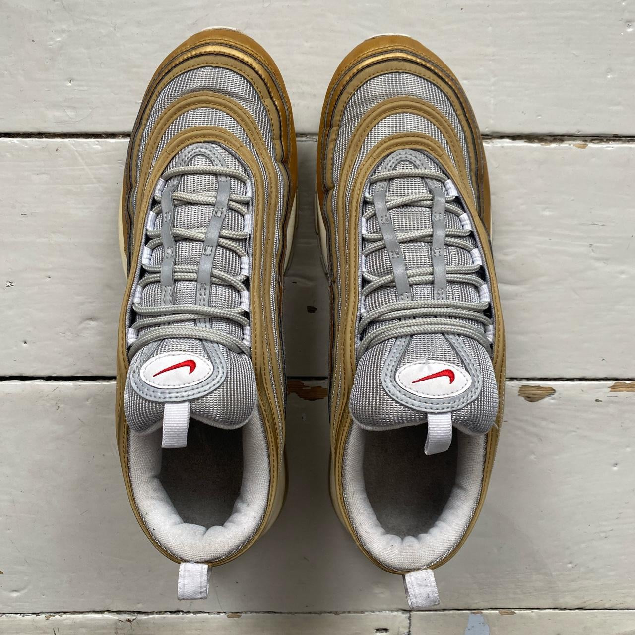 Nike Air Max 97 Gold (UK 10)