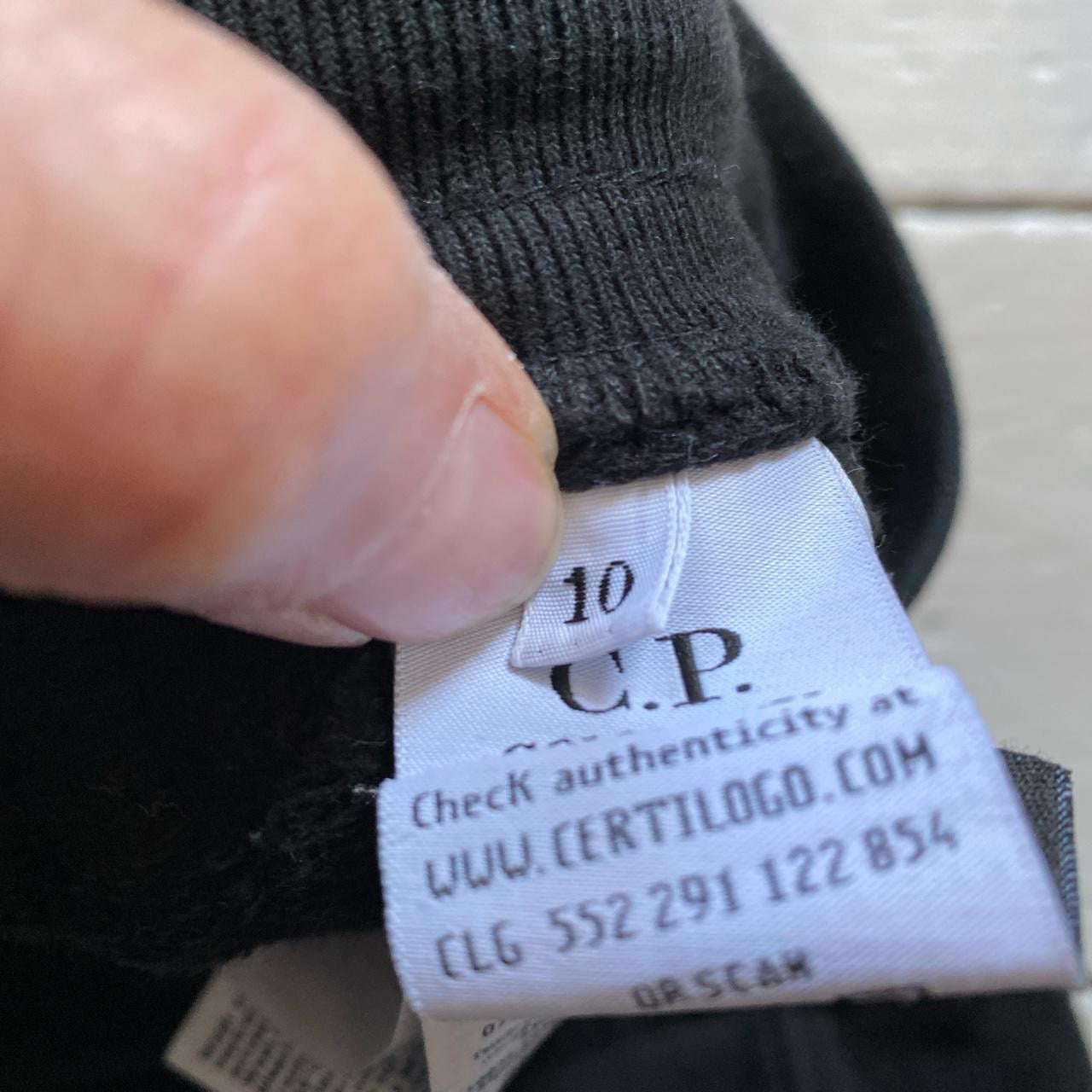 CP Company Black Joggers (Womens XS)