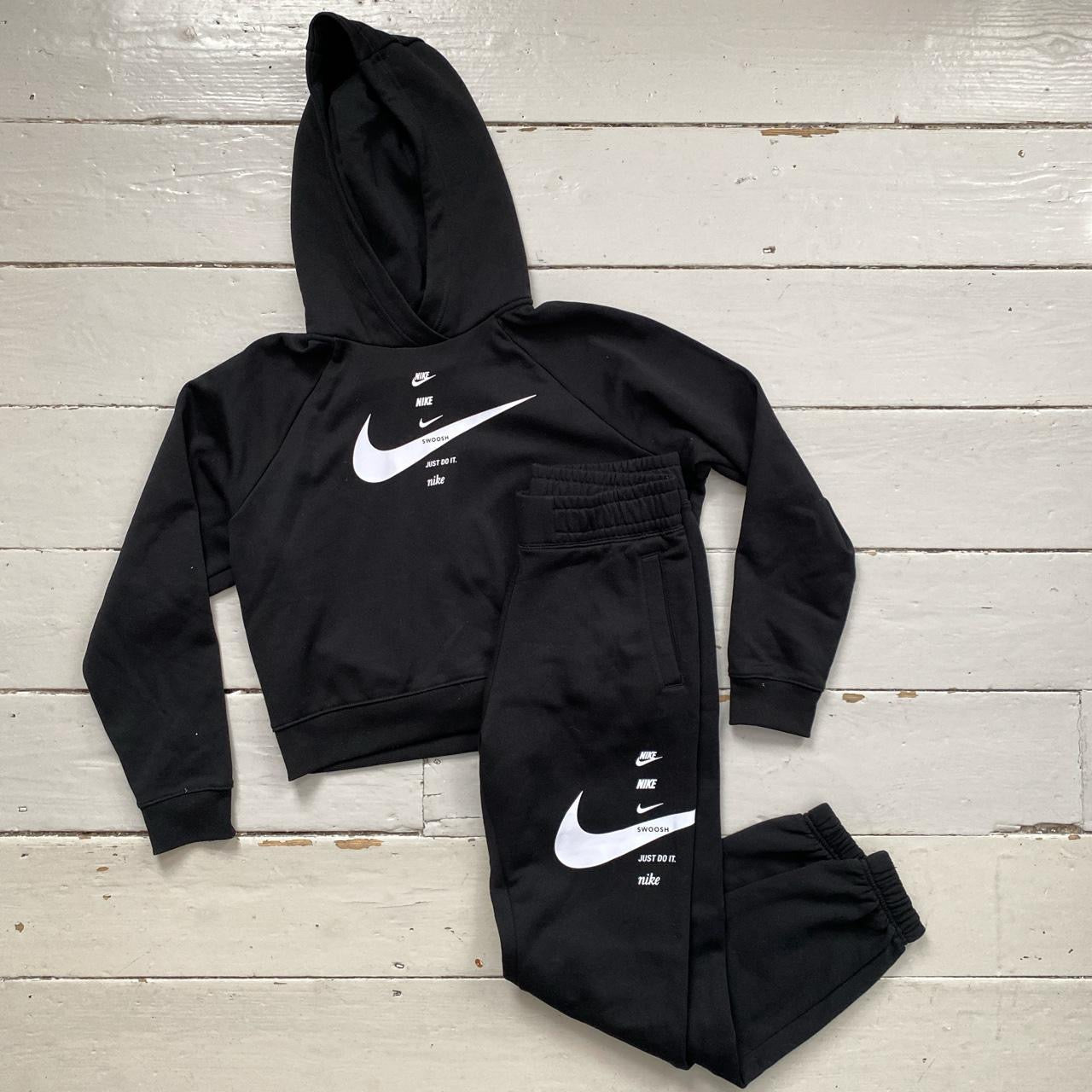 Nike Swoosh Womens Tracksuit (Small)