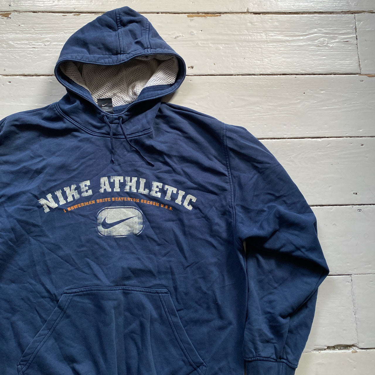 Nike Athletic Vintage Hoodie (Large)