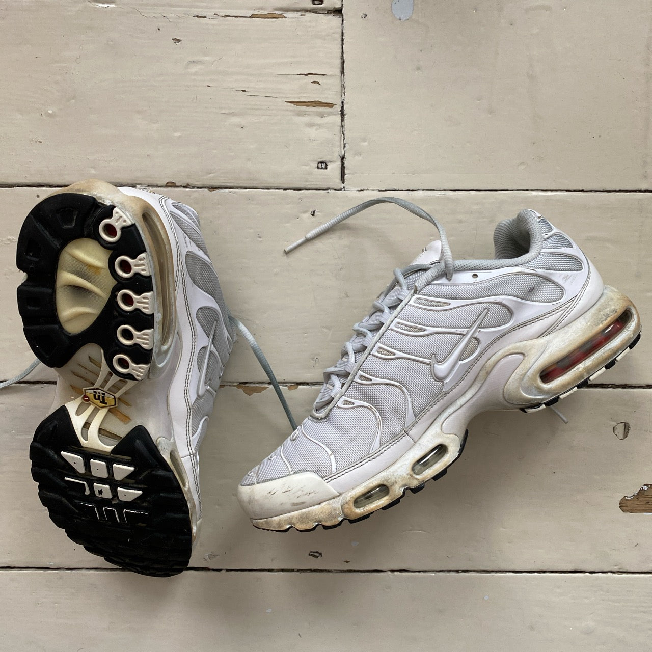 Nike TN Air Max Plus White (UK 11)