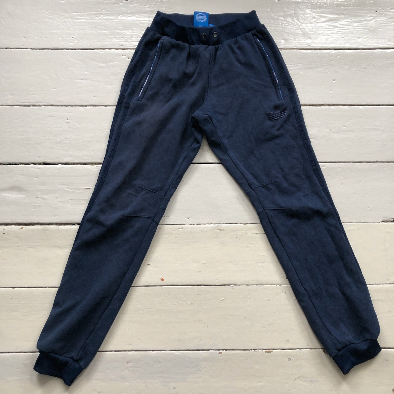 Adidas Originals Navy Full Tracksuit (Small)