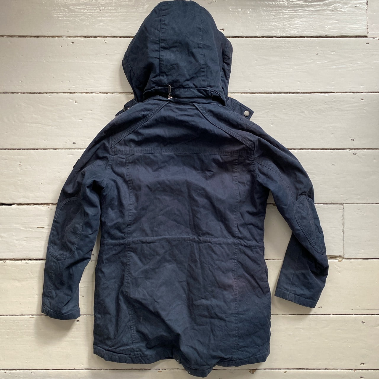 Barbour Sherpa Lined Parka Jacket (UK 10)