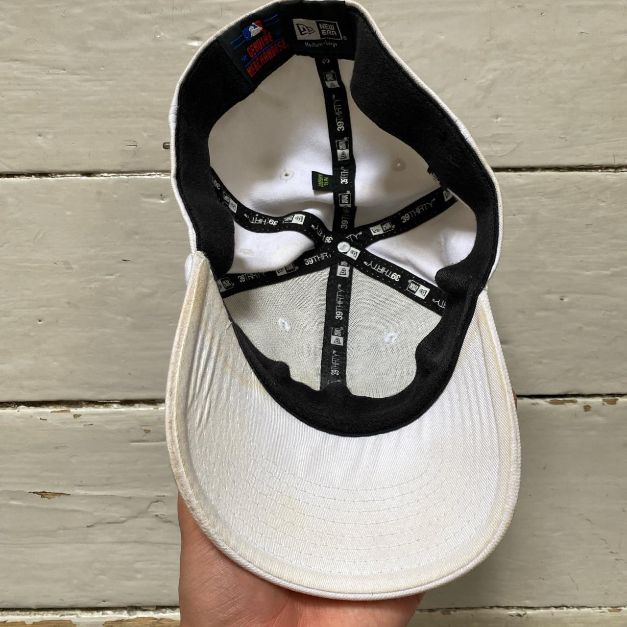 New York Yankees White Cap