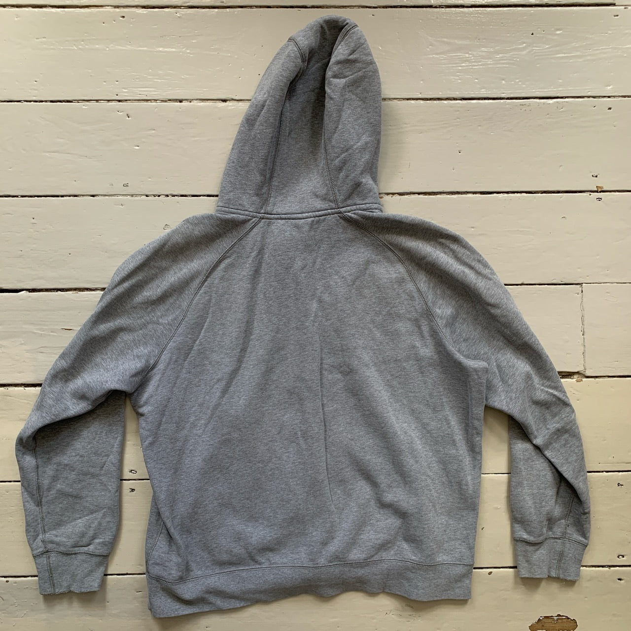 Nike Grey Zip Up Hoodie (XLarge)