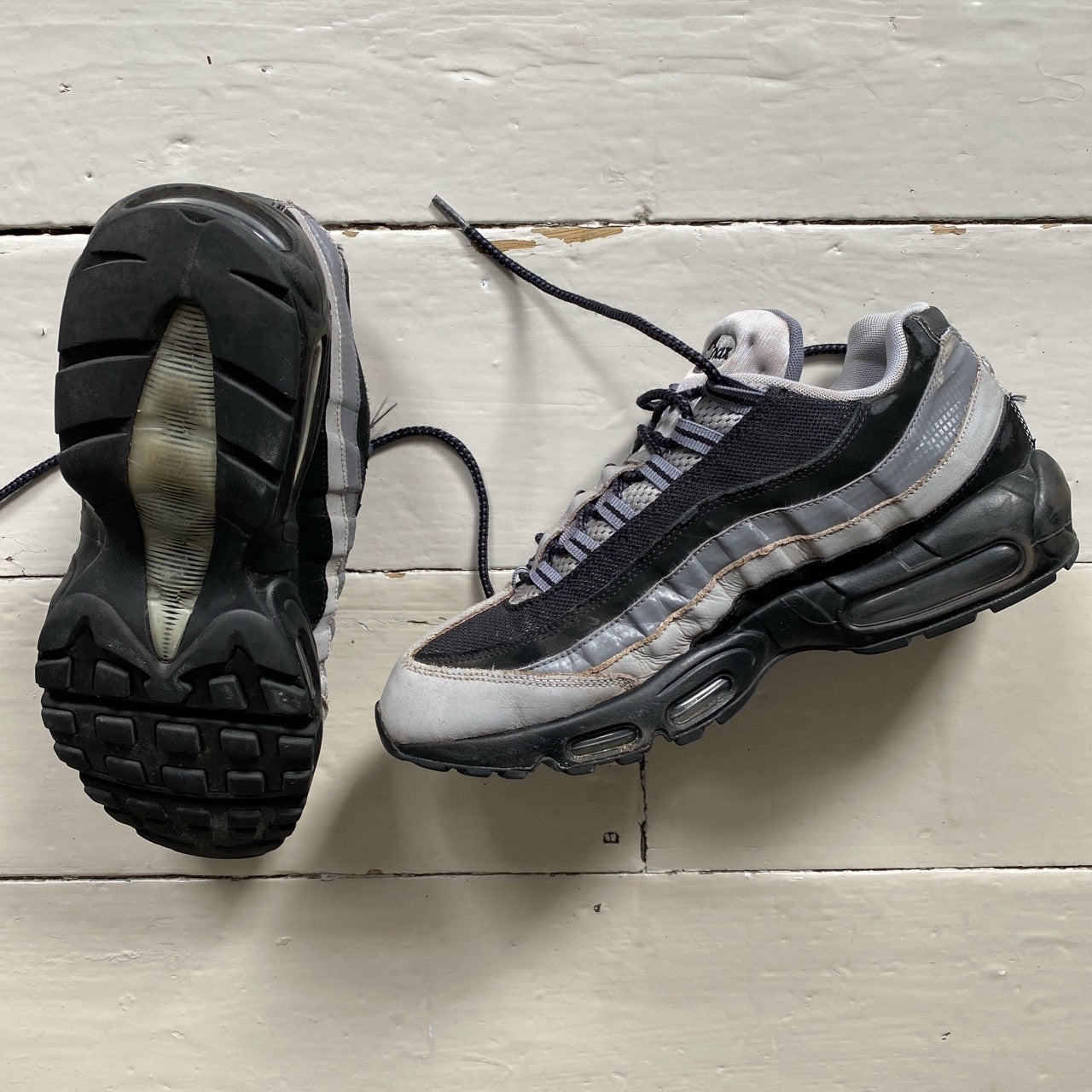 Nike Air Max 95 Black Grey (UK 11)