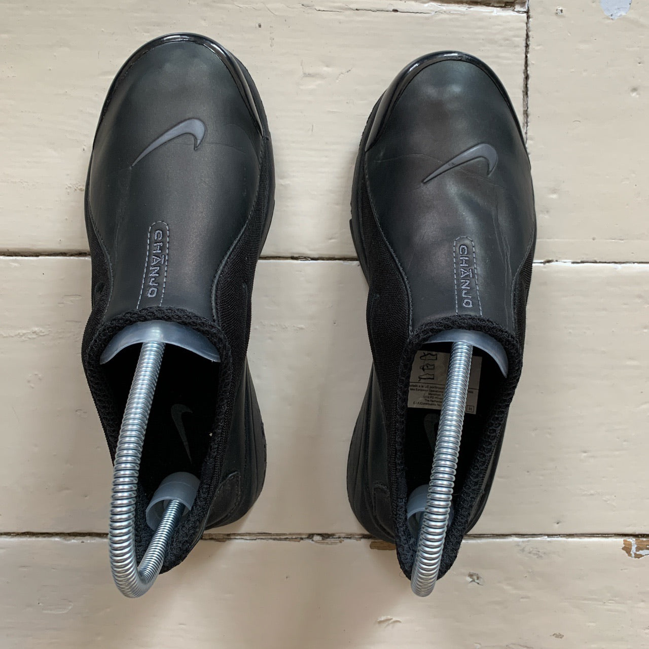 Nike Presto Chanjo Triple Black (UK 4.5)