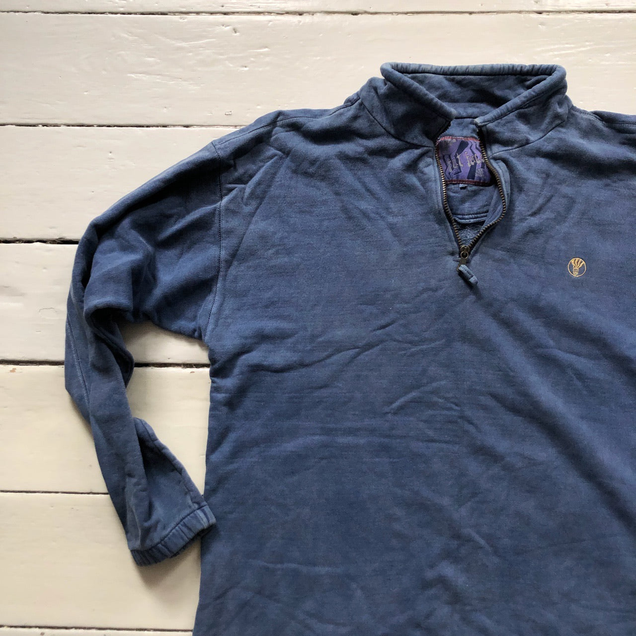 Fat Face Quarter Zip Jumper (XL)