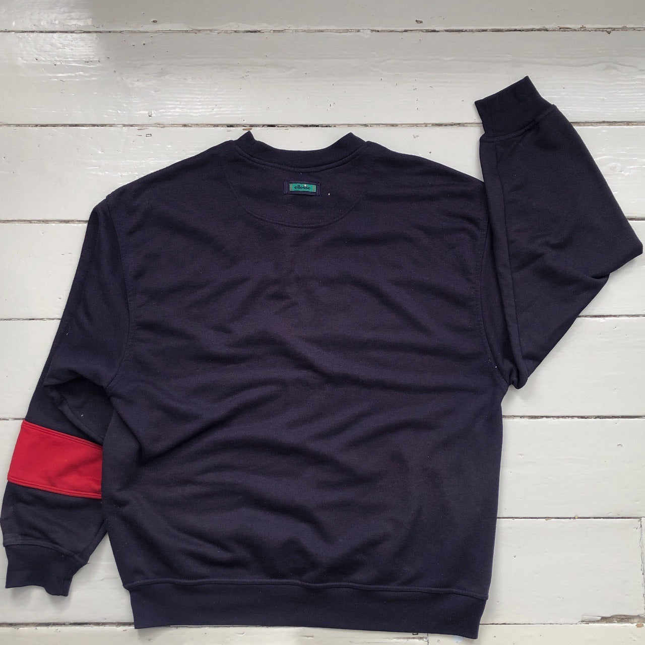Ellesse Vintage Spellout Jumper (XLarge)