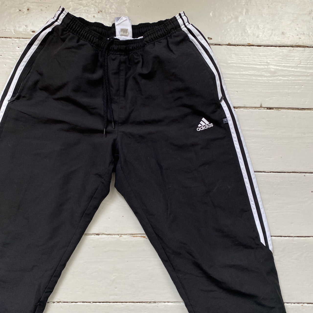 Adidas Black Shell Bottoms (32/30)