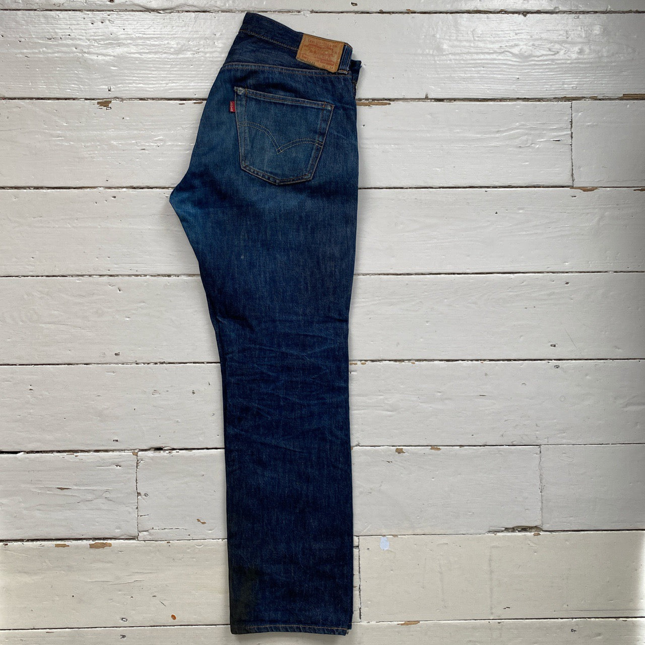 Levis 501 XX Navy Jeans (36/32)
