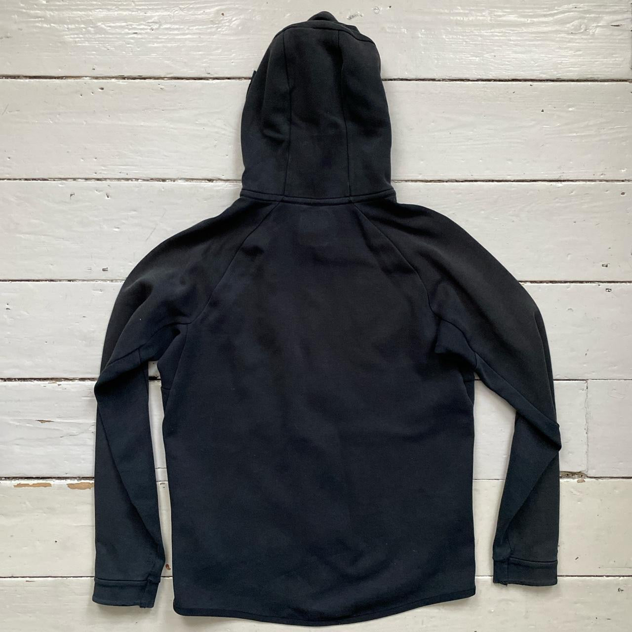 Nike Tech Fleece Black Hoodie (Medium)