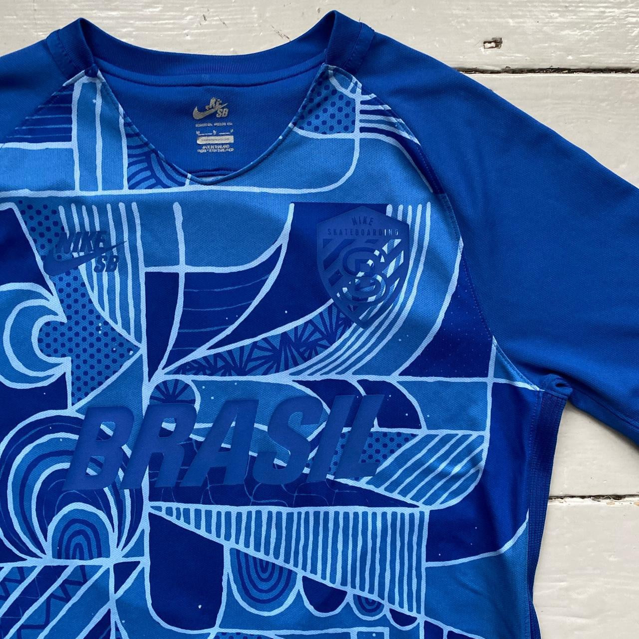 Brasil Nike SB Football Jersey (Medium)