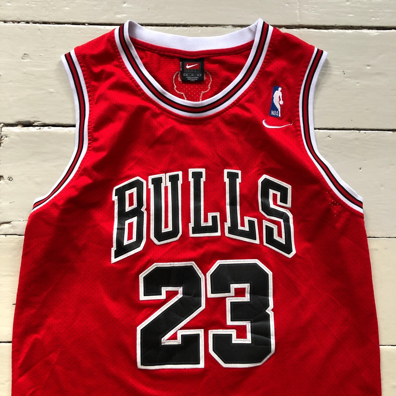 Nike Jordan 23 Vintage Chicago Bulls Jersey (Medium)