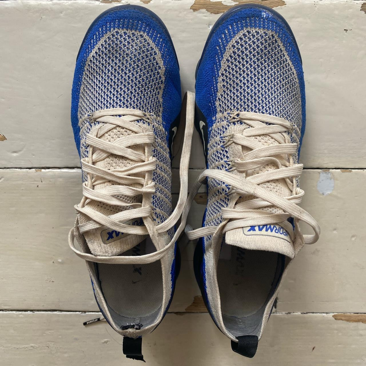 Nike Vapormax 2 Blue and White (UK 9)