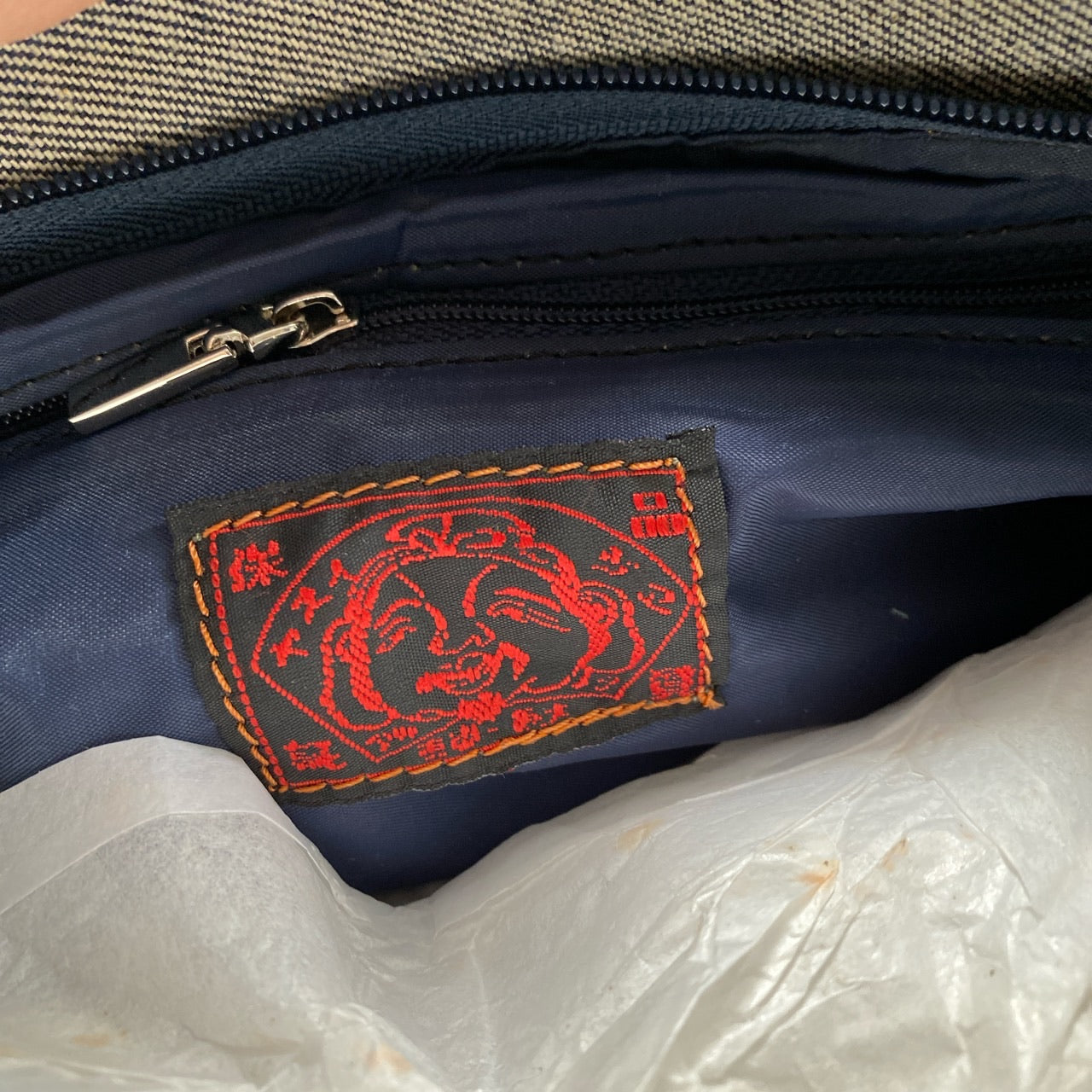 Evisu Vintage Handbag