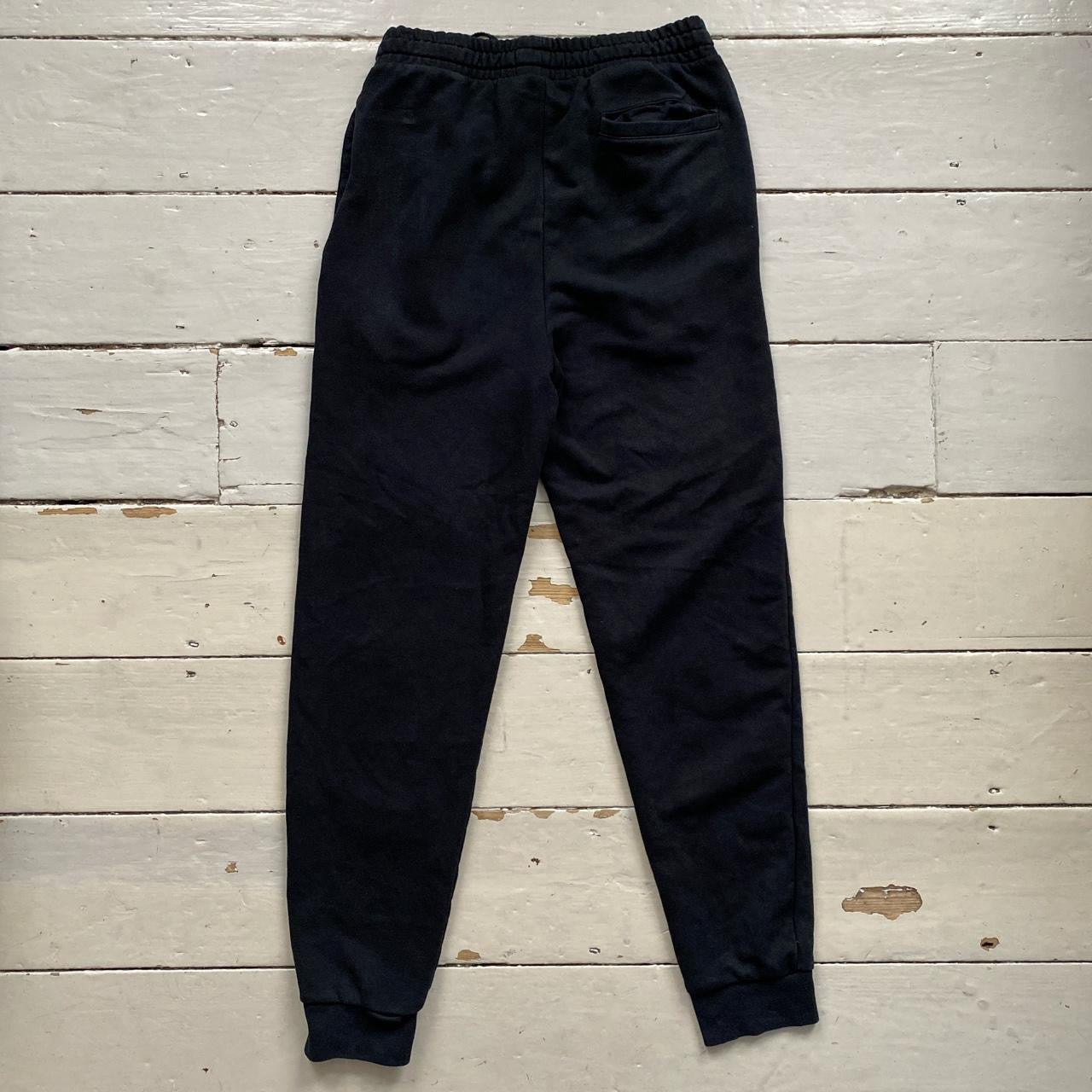 Air Jordan Black Tracksuit (Medium Hoodie, Small Bottoms)