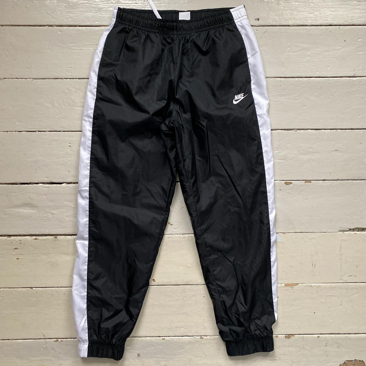 Nike Swoosh Black Shell Bottoms (Large)