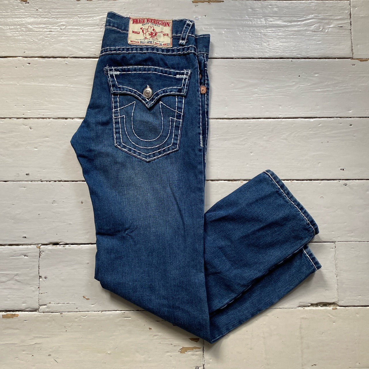 True Religion Billy Super T Jeans (36/34)
