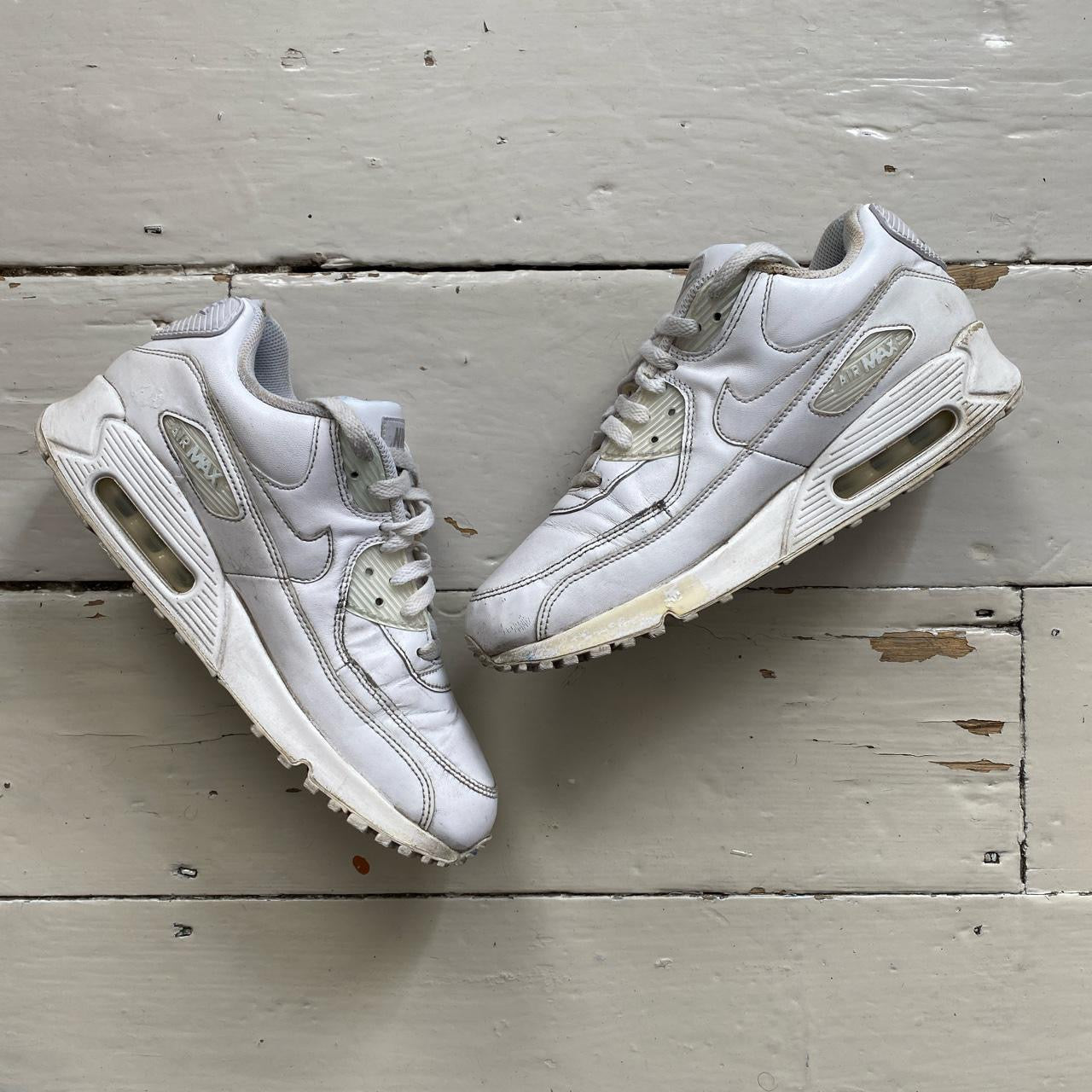 Nike Air Max 90 White (UK 7.5)