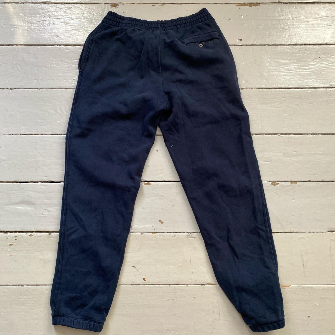 Nike Swoosh Navy Joggers (Medium)