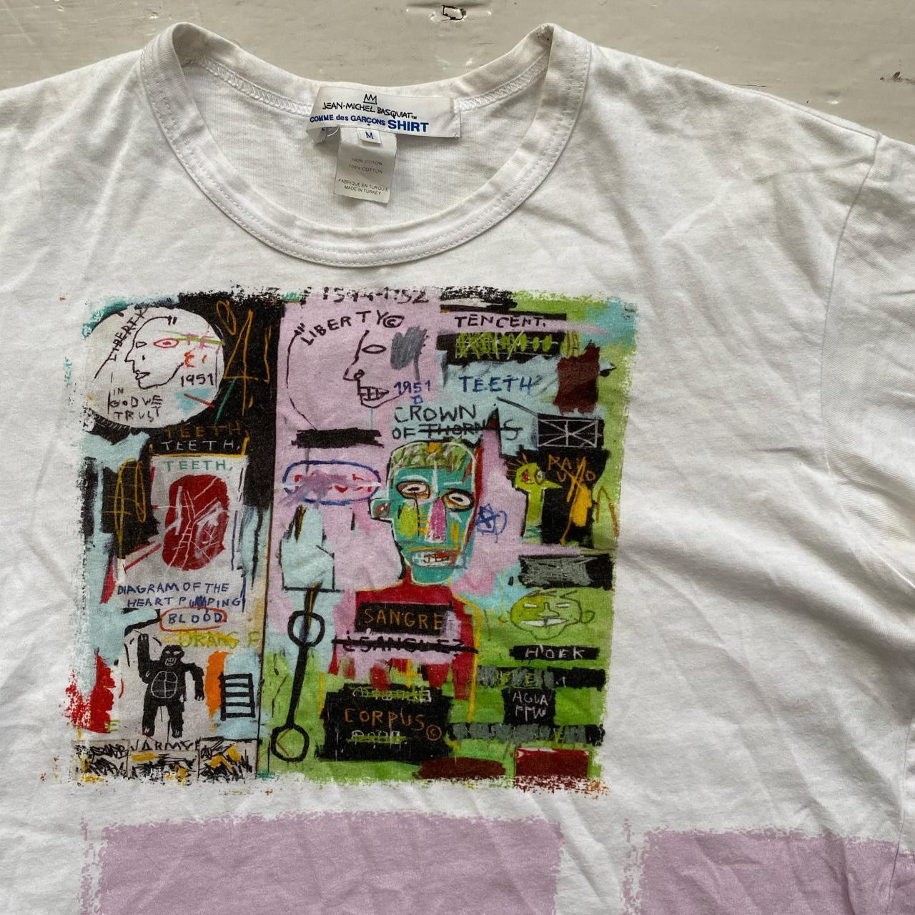 Comme Des Garcons Basquiat T Shirt (Medium)