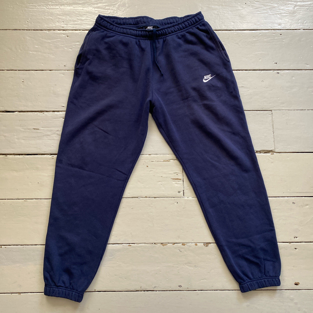 Nike Swoosh Navy Tracksuit (Large both)