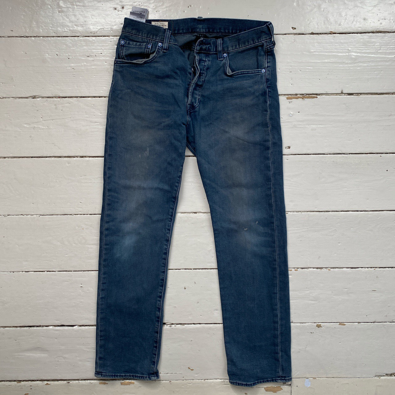 Levis 501 Navy Jeans (30/30)