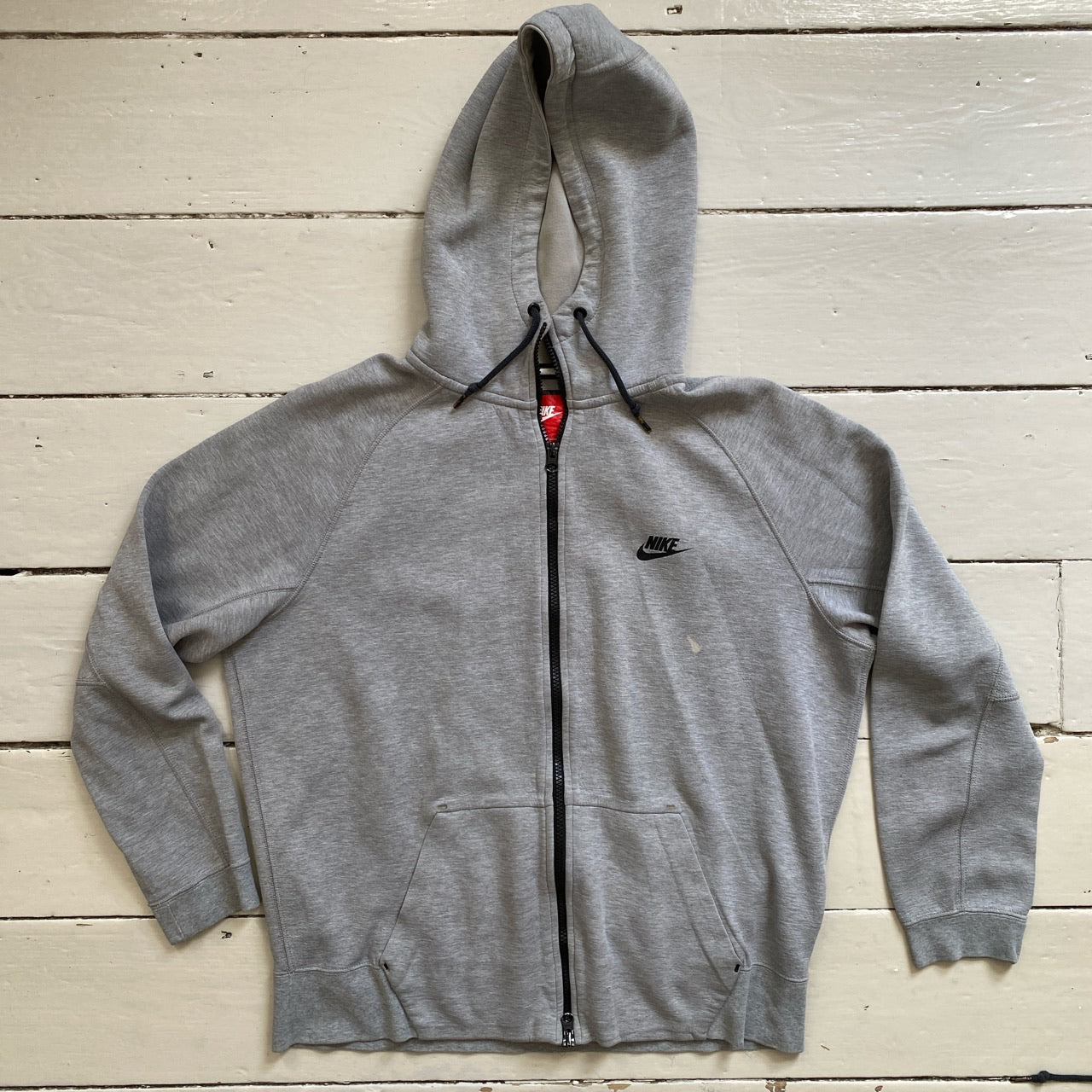 Nike Tech Fleece Grey Tracksuit (Large)