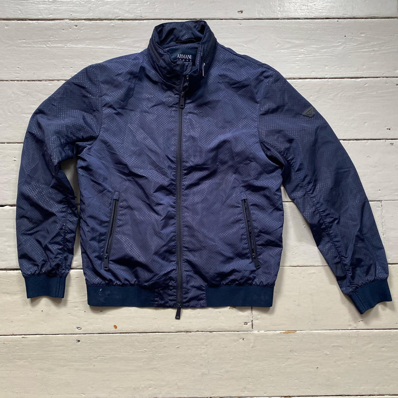 Armani Hooded Shell Jacket (Large)