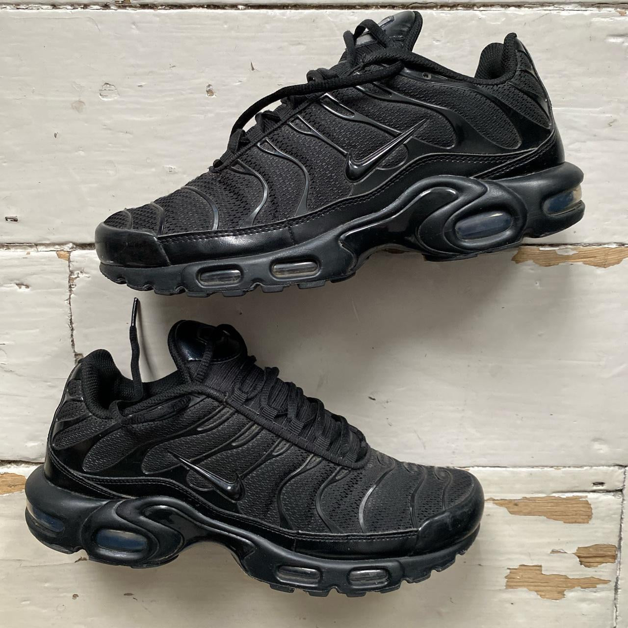 Nike TN Air Max Plus Black (UK 8.5)