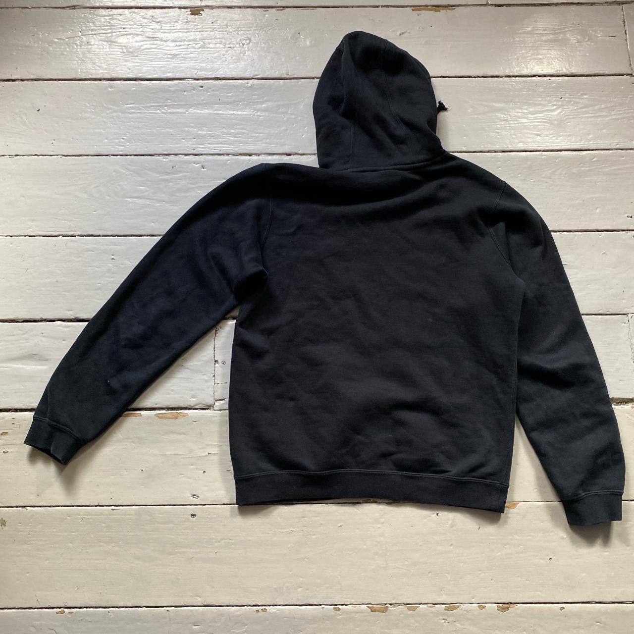 Nike Club Black Hoodie (Small)