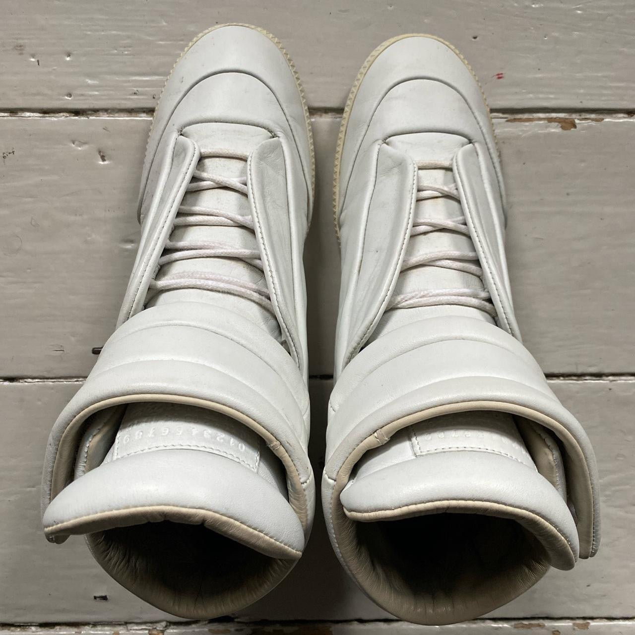 Maison Margiela Future White Boots (UK 7)