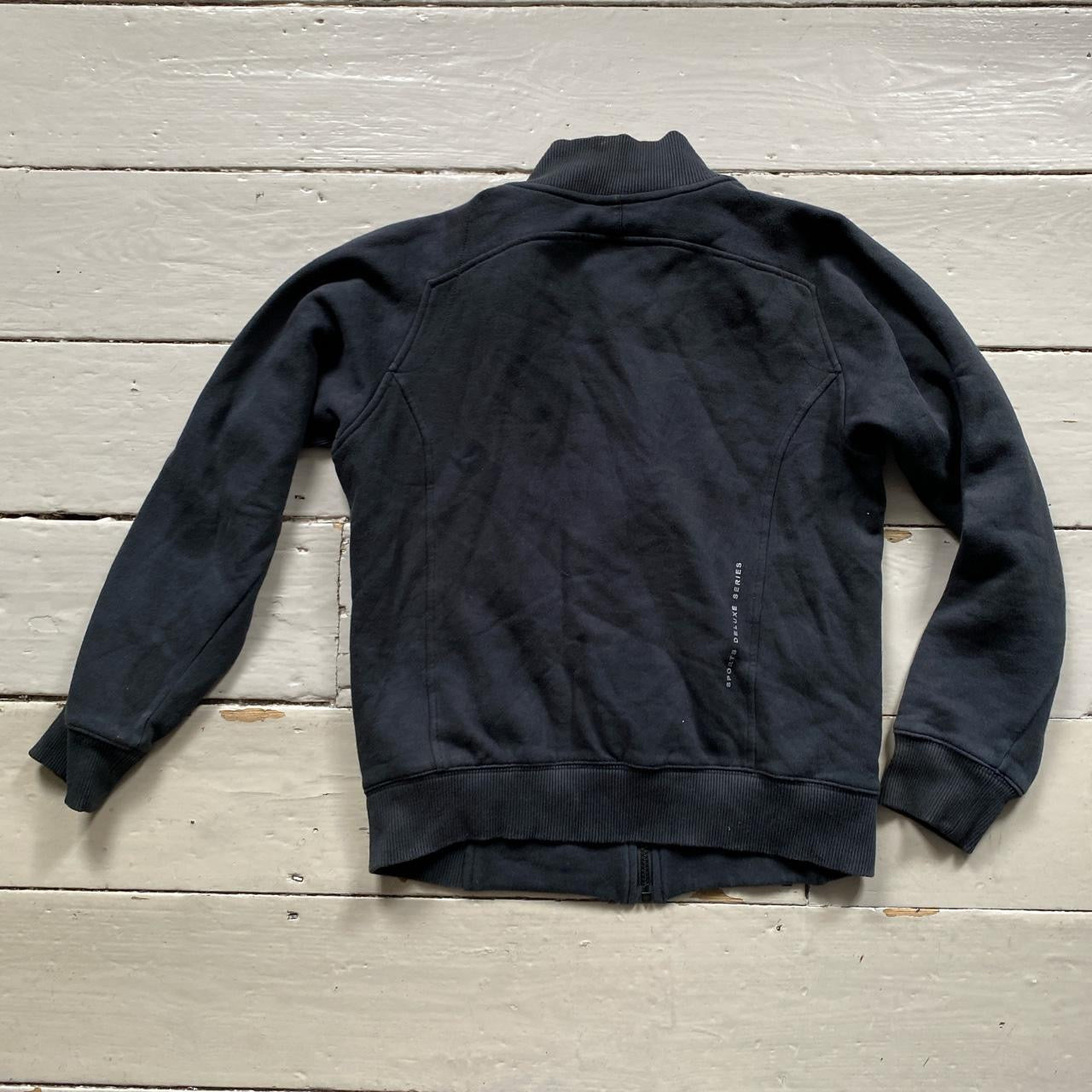 Nike Vintage Zipped Womens Jumper (Small)