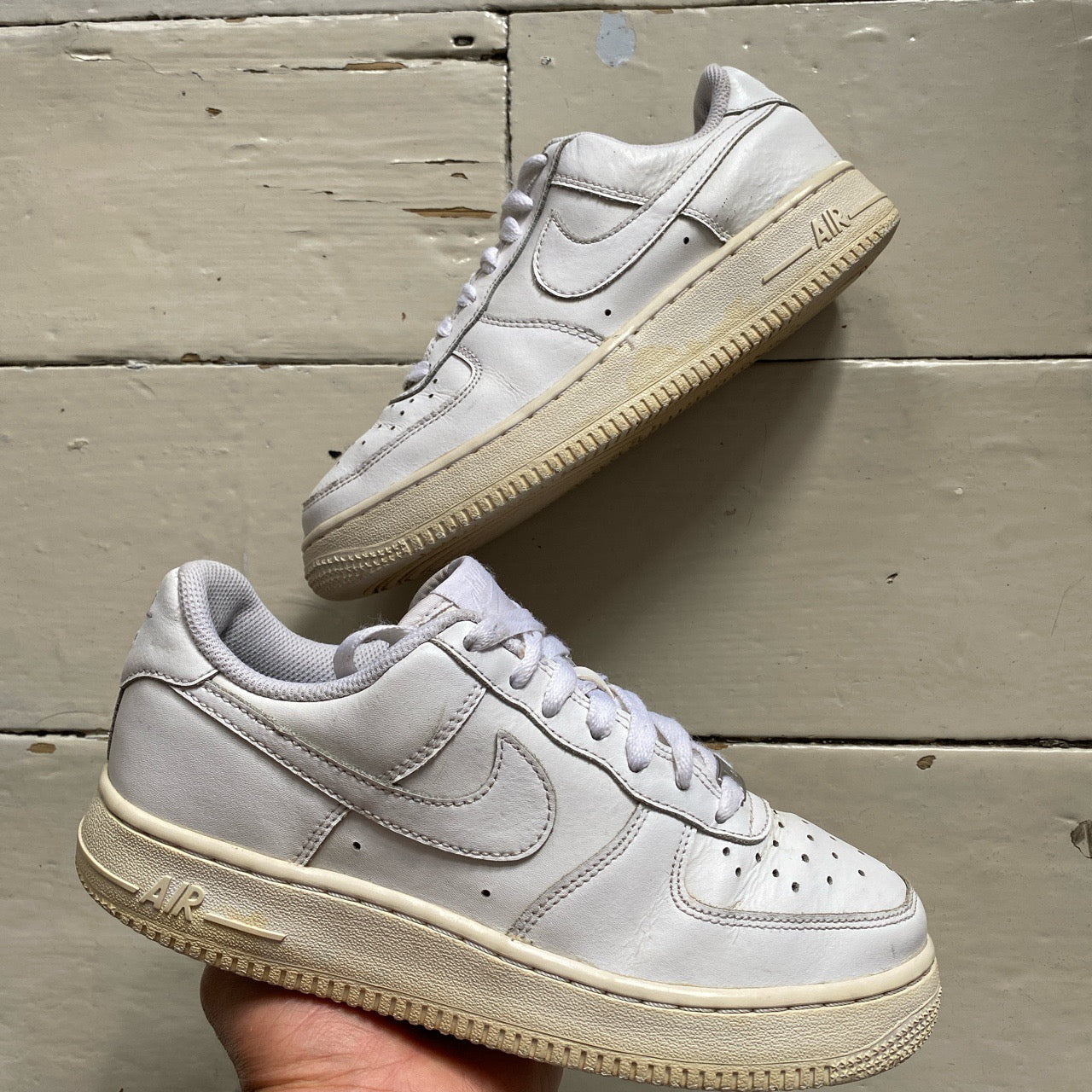 Nike Air Force 1 White (UK 5)