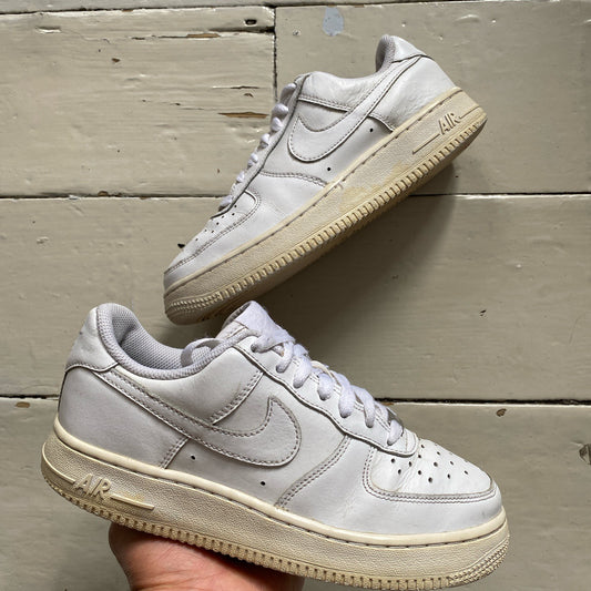 Nike Air Force 1 White (UK 5)