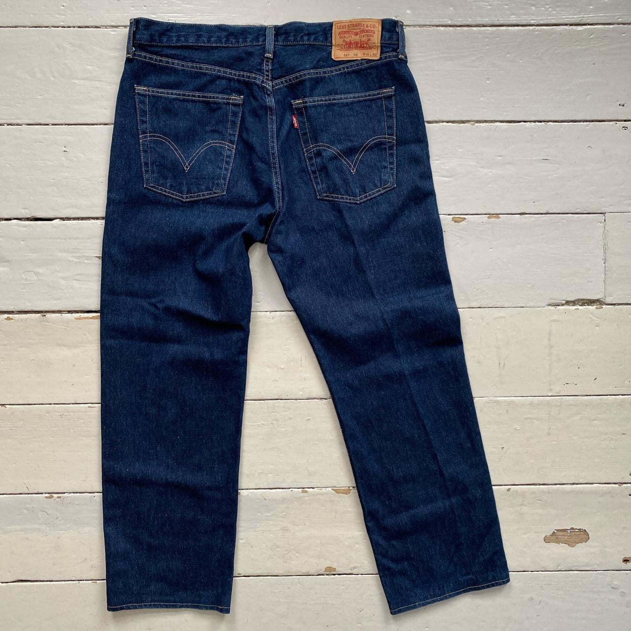Levis 581 06 Dark Navy Jeans (36/29)