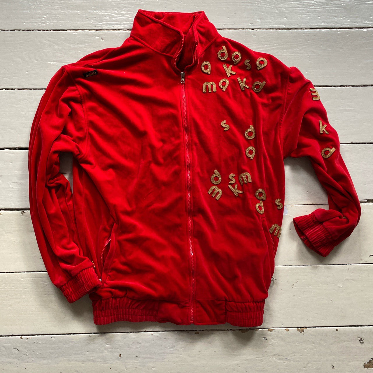 Akademiks Alphabet Vintage Tracksuit (Large)