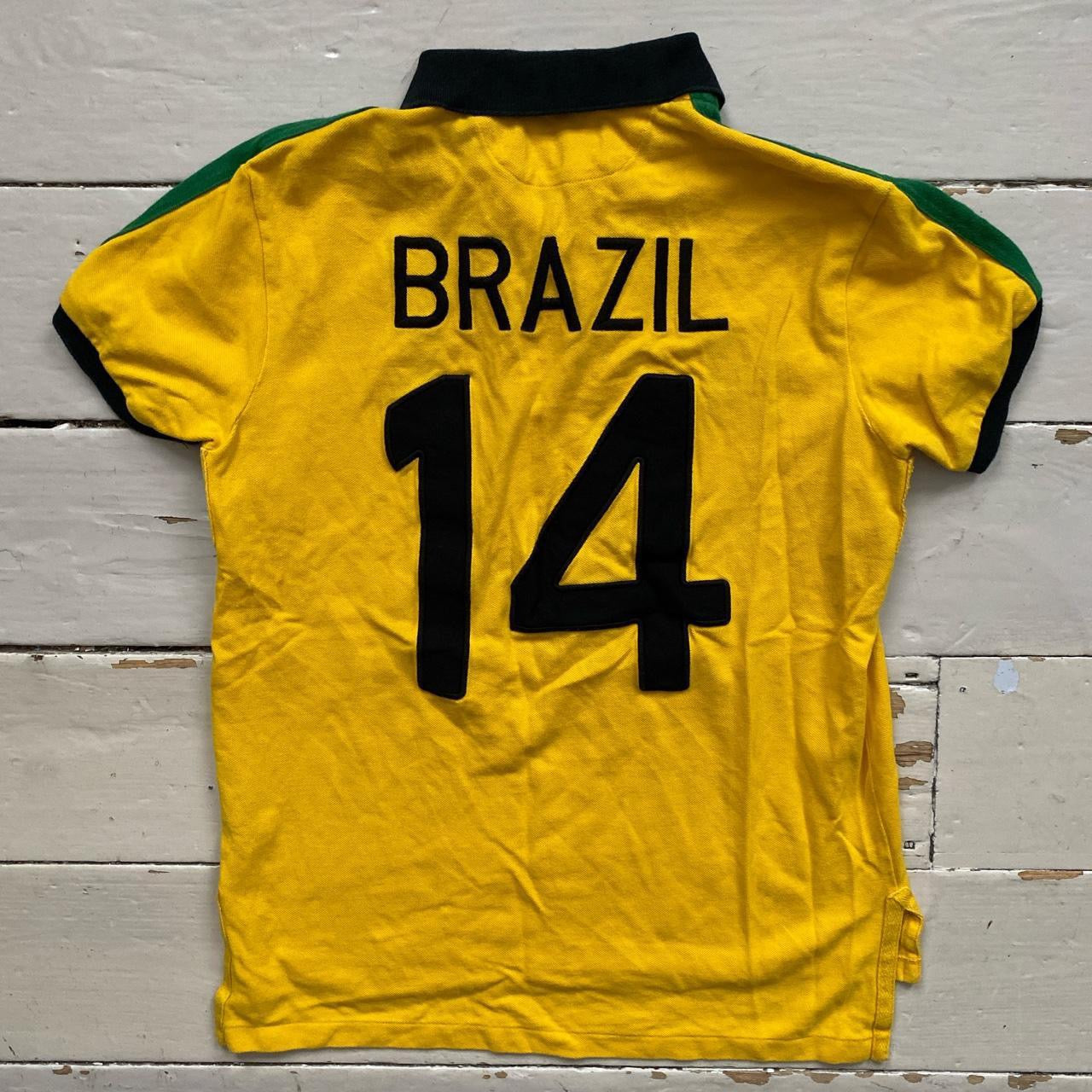 Ralph Lauren Polo Brazil Shirt (Medium)