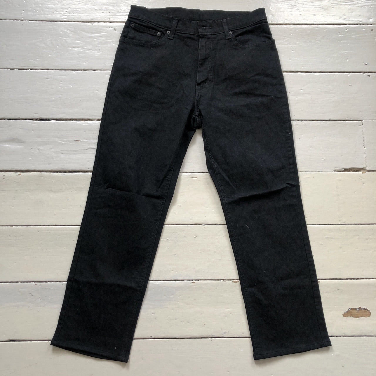 Levis 514 Black Jeans (36/29)