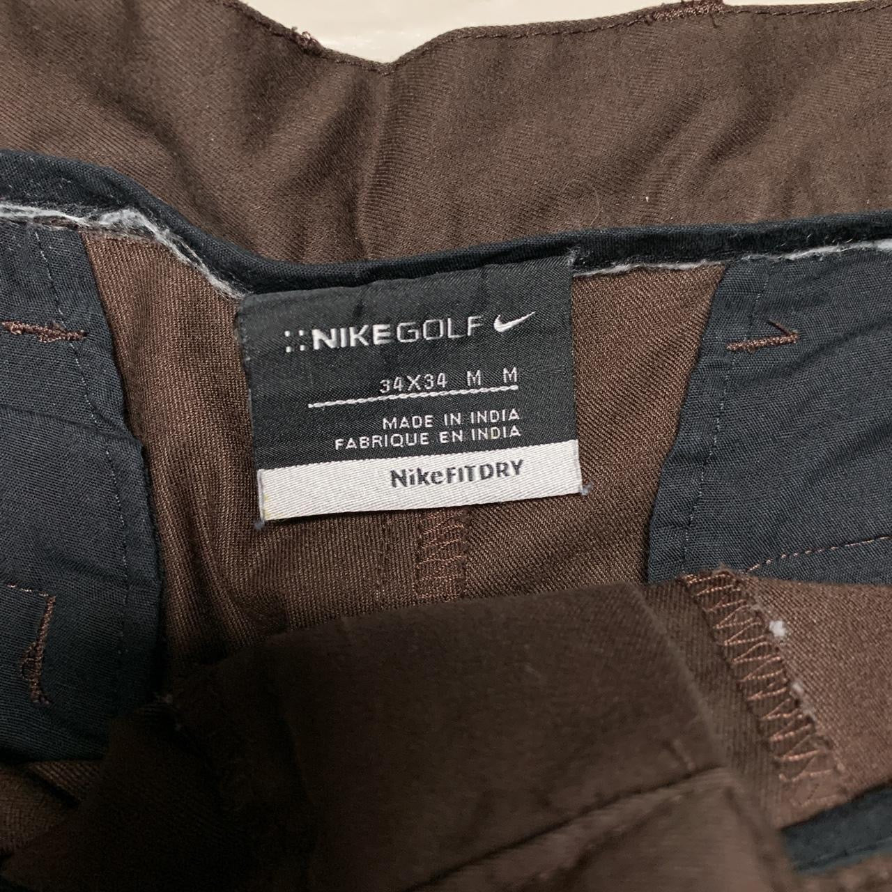 Nike Golf Brown Trousers (Medium)