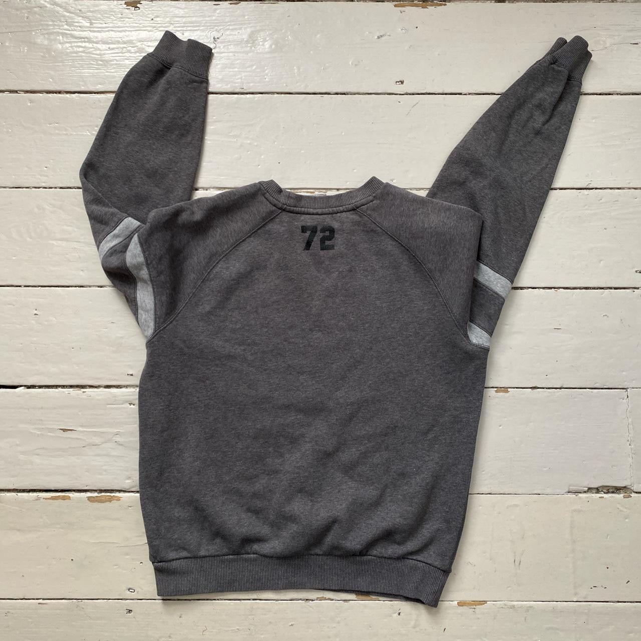 Nike Vintage Spellout Jumper (Small)
