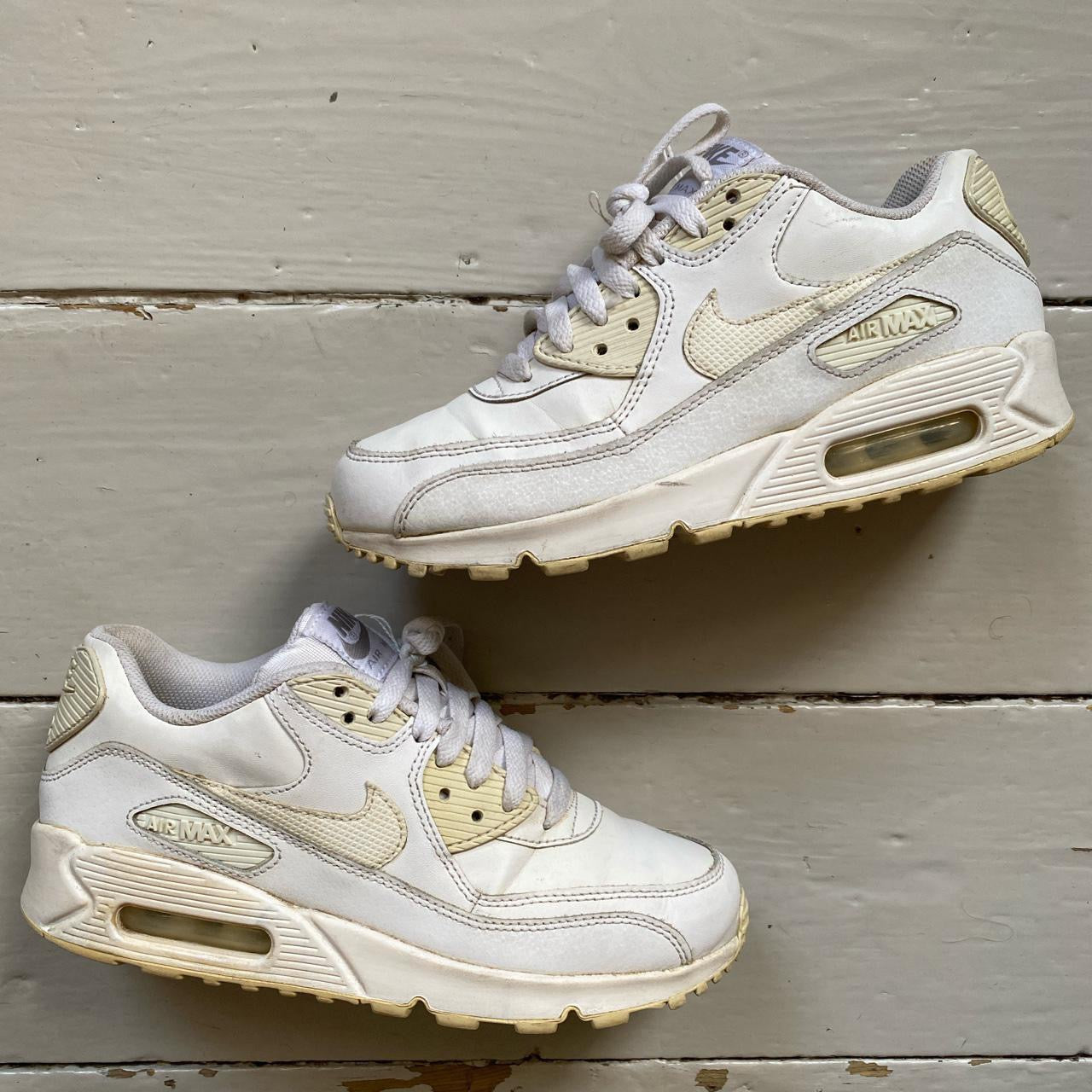 Nike Air Max 90 White (UK 6)