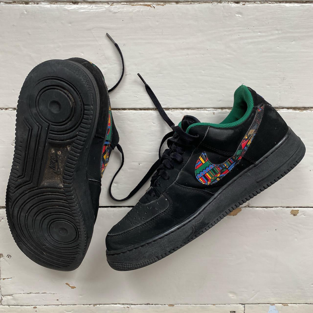 Nike Air Force 1 Urban Peace Rasta (UK 11)